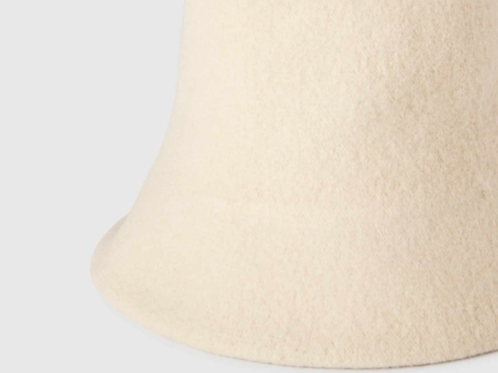 Cappello 100% lana da donna bianco panna 3 | Benetton Outlet