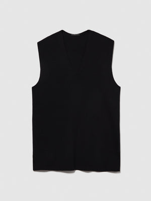 Gilet in maglia