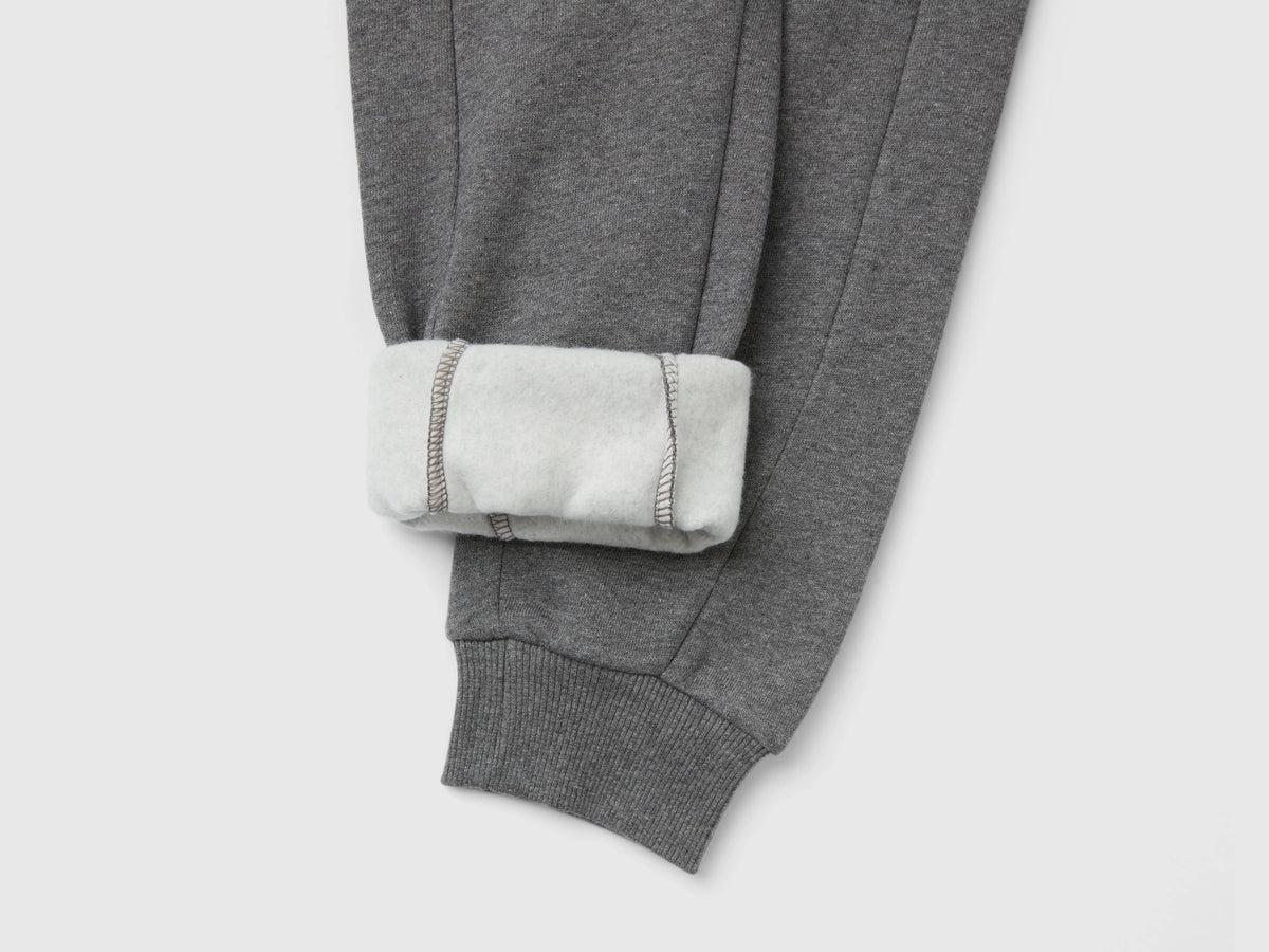Joggers in calda felpa