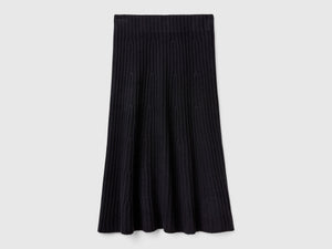 Gonna midi in maglia