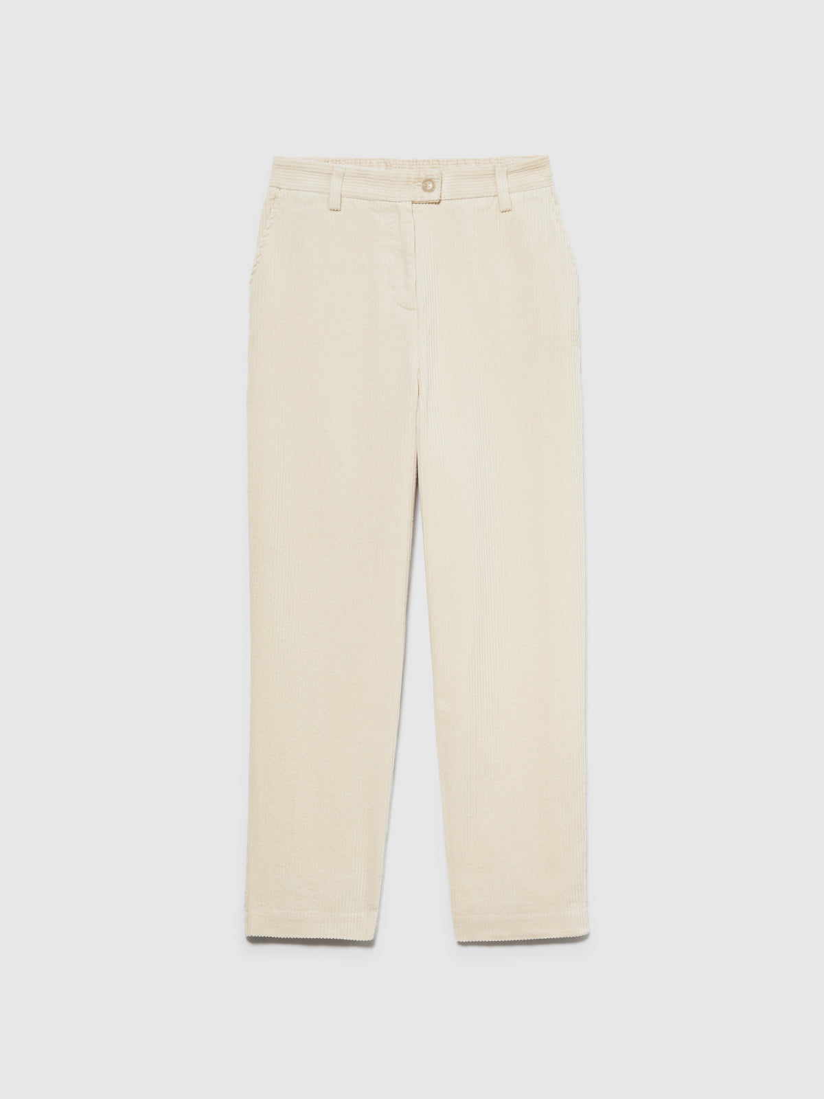 Joggers in velluto a costine