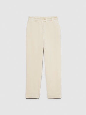 Joggers in velluto a costine