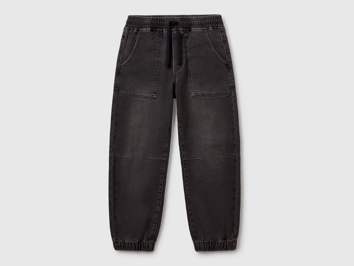 Joggers di jeans