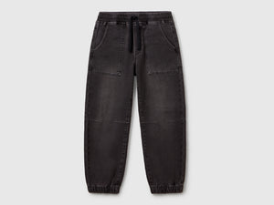 Joggers di jeans