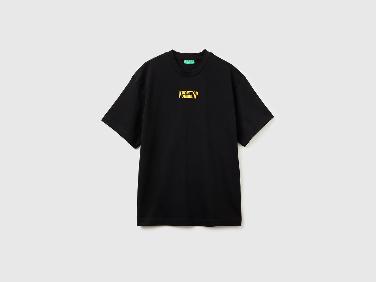 T-shirt Benetton Formula manica corta