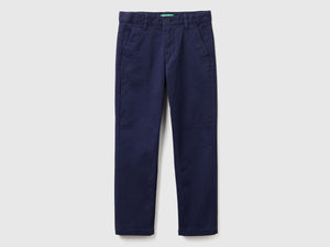 Chino slim fit in cotone stretch