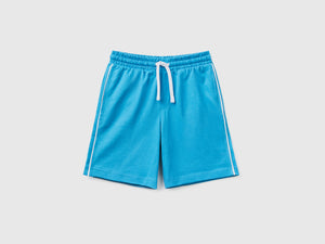 Pantaloni corti in puro cotone