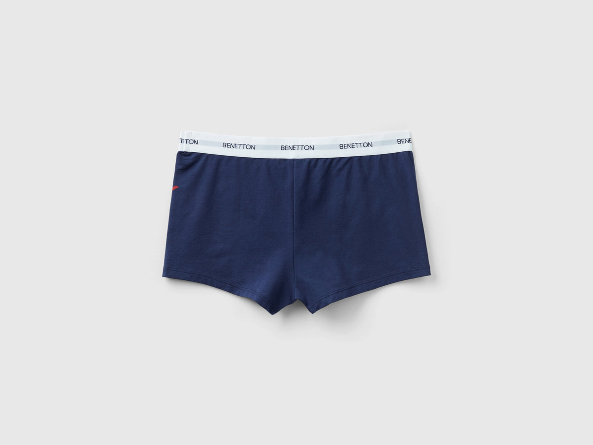 Boxer Mickey in cotone stretch