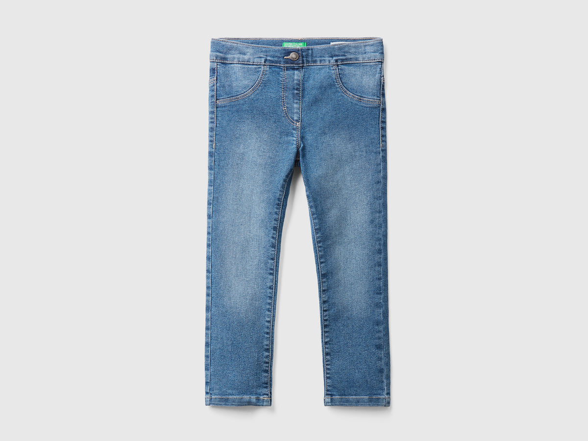 Jeggings in misto cotone stretch