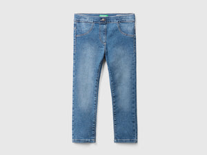 Jeggings in misto cotone stretch