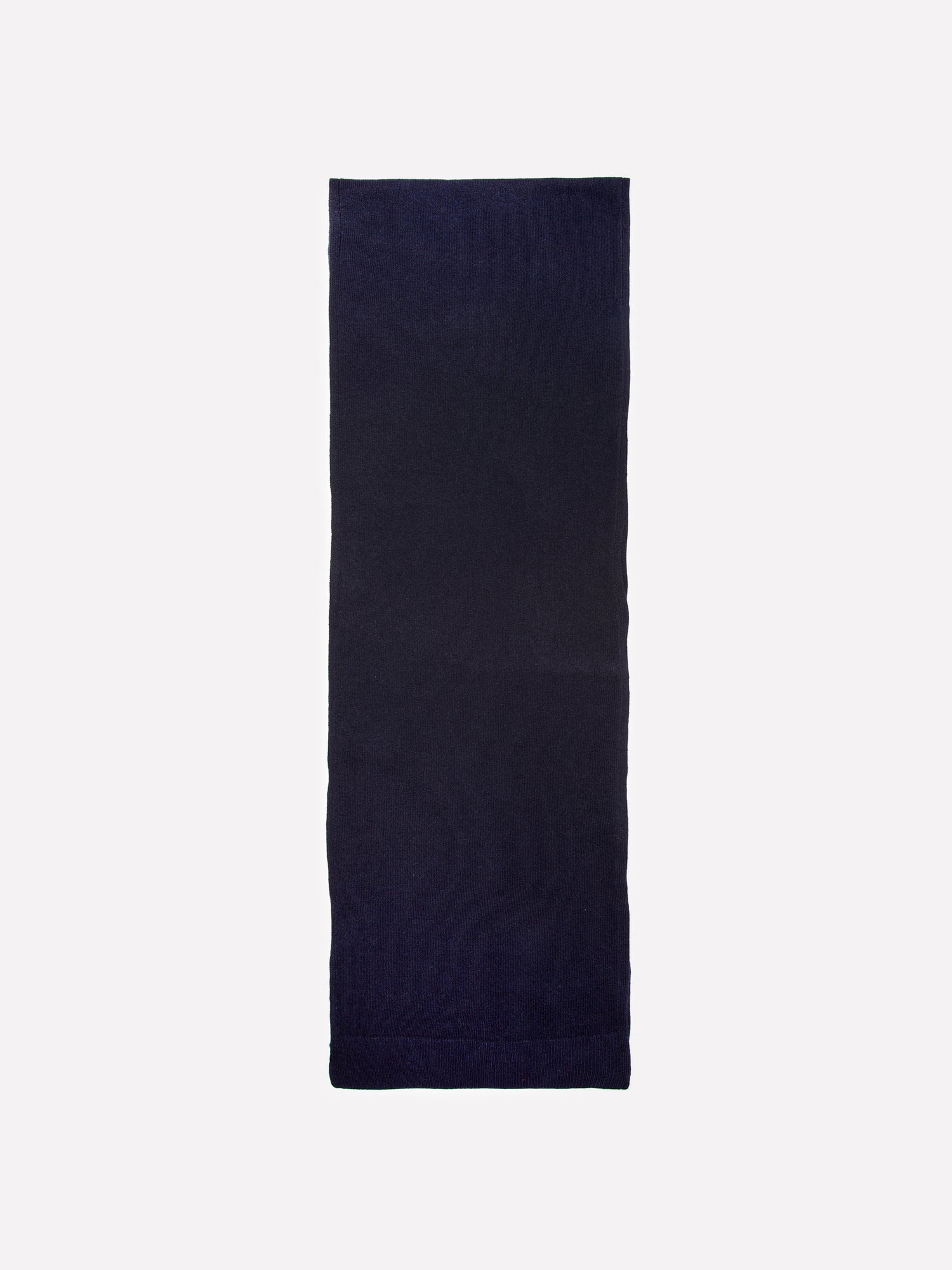 Sciarpa in maglia da donna blu scuro | Sisley Outlet