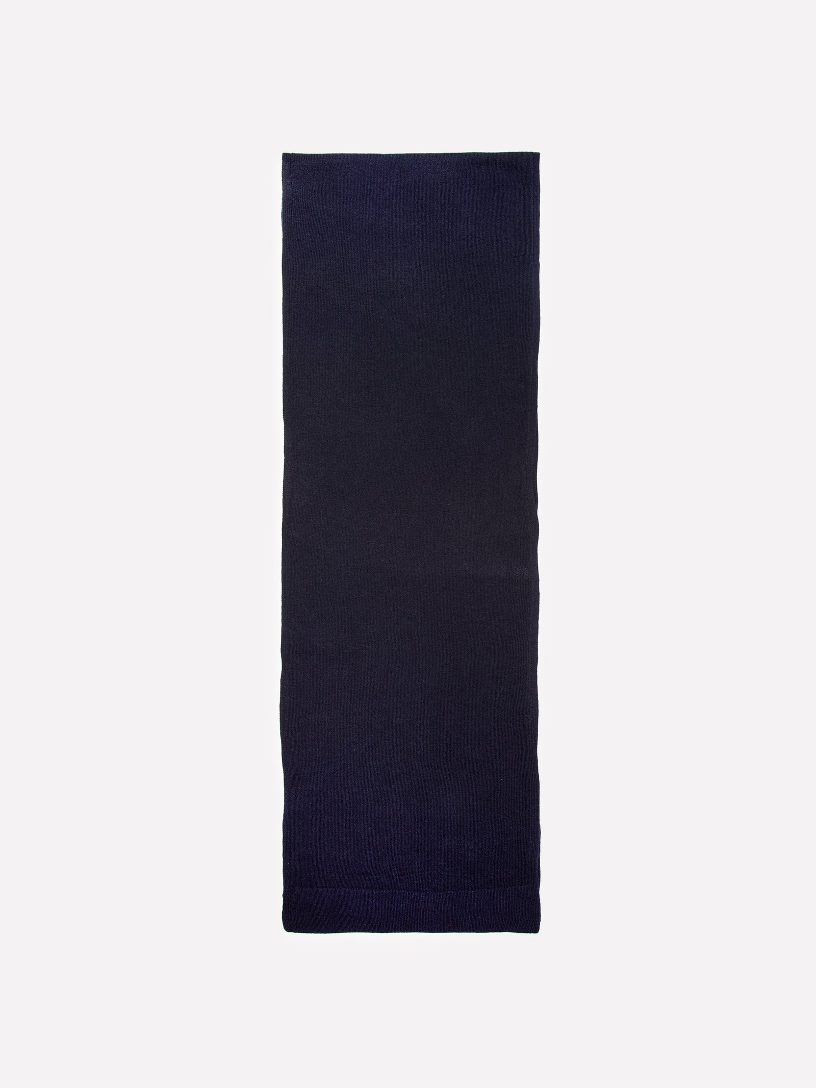 Sciarpa in maglia da donna blu scuro | Sisley Outlet