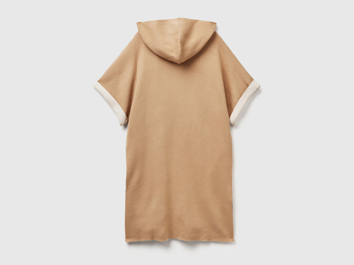 Cappotto aperto reversibile