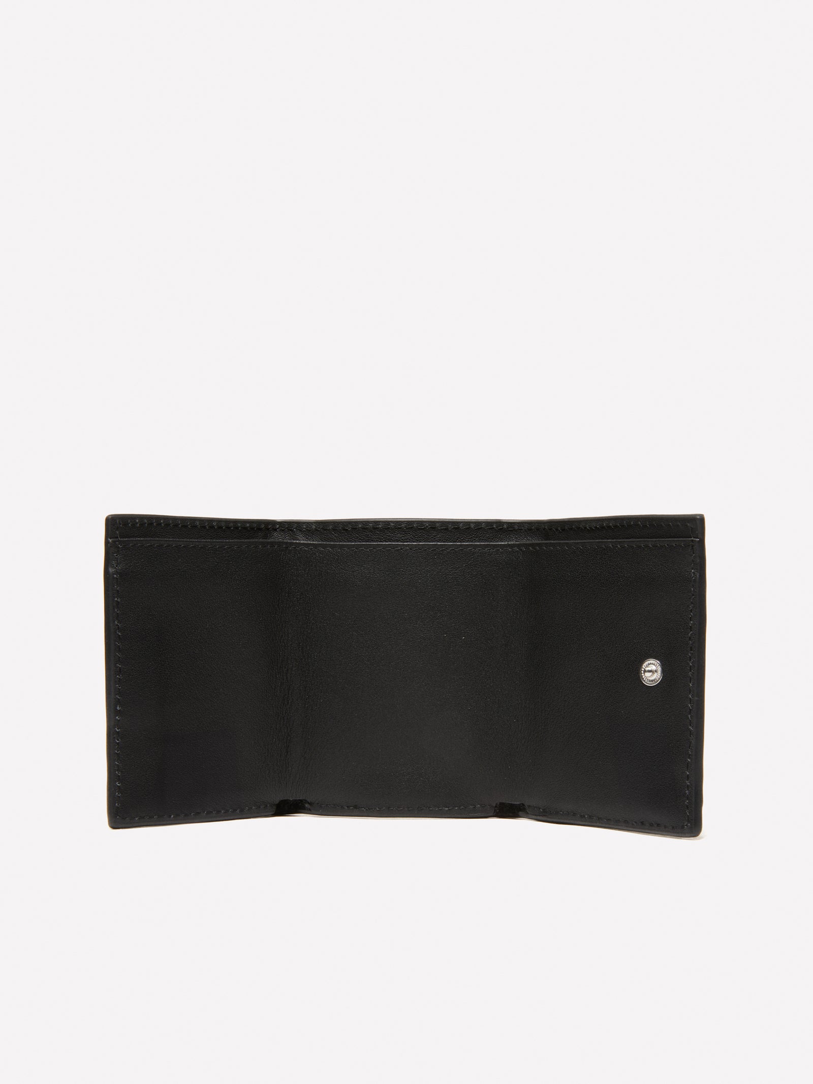 Portafoglio in pelle da donna nero 3 | Sisley Outlet