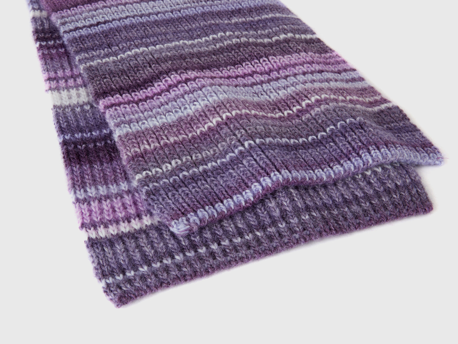 Sciarpa in misto lana da donna multi-color 2 | Benetton Outlet