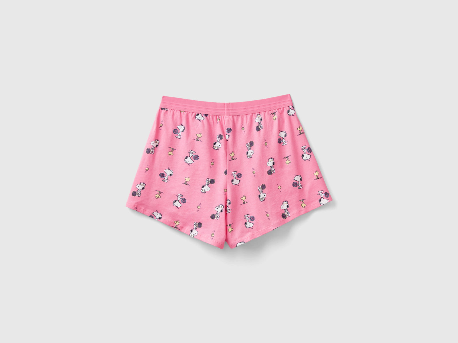 Shorts Snoopy ©Peanuts da donna rosa 2 | Benetton Outlet