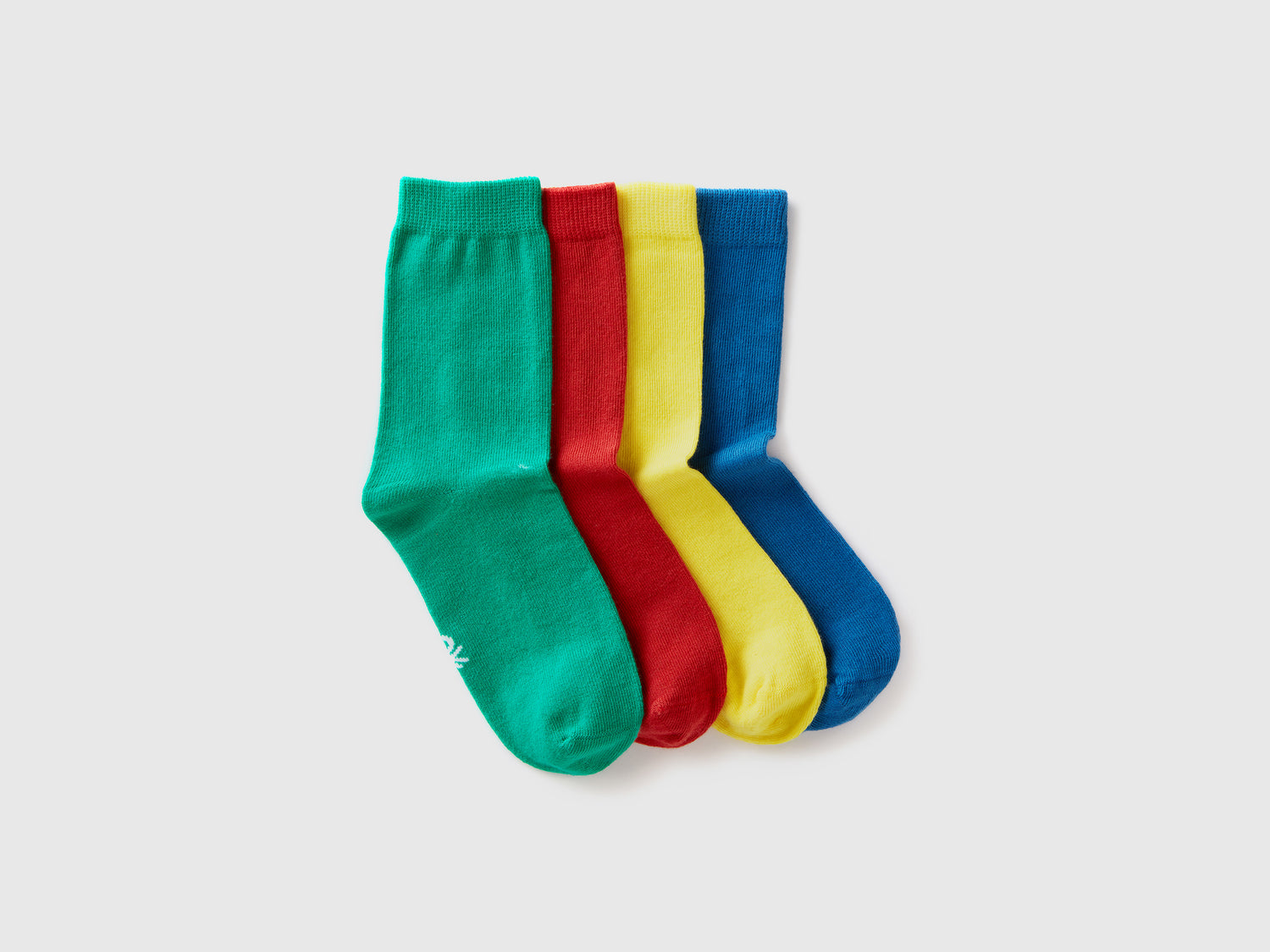Set di calzini corti da bambino multi-color | Benetton Outlet