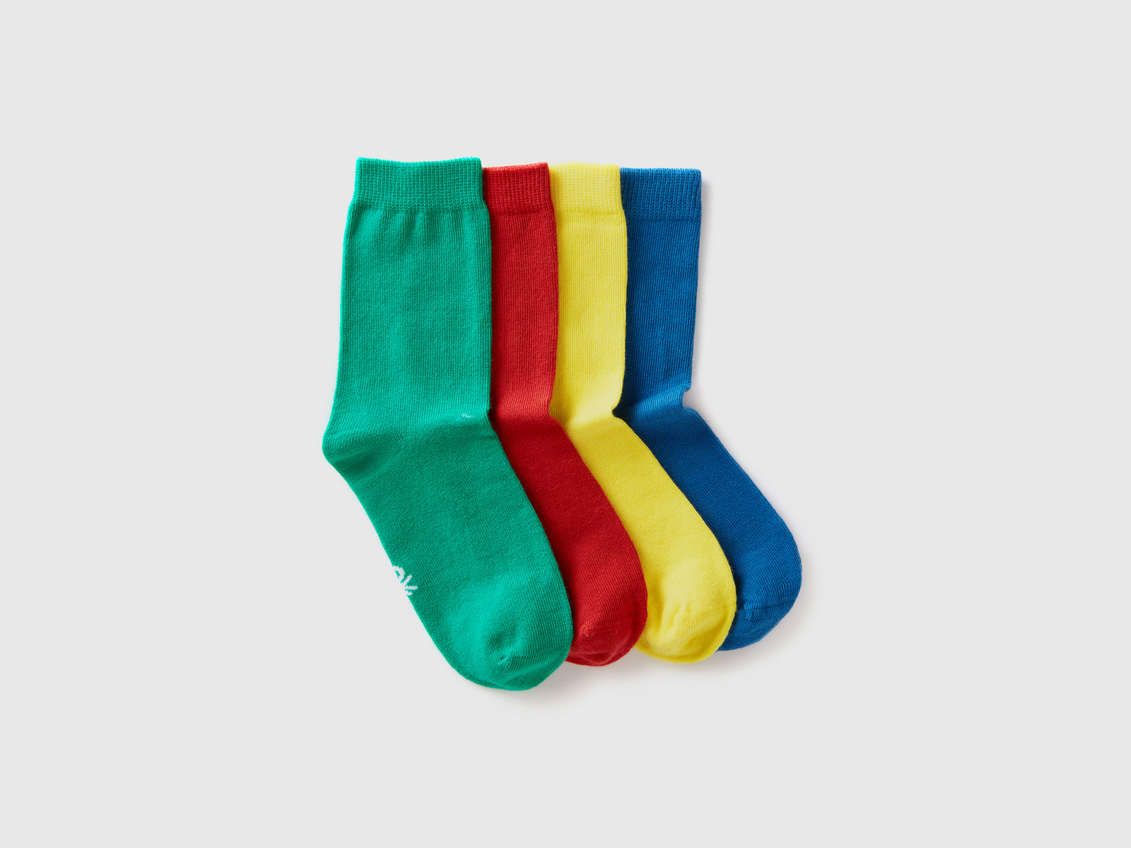 Set di calzini corti da bambino multi-color | Benetton Outlet