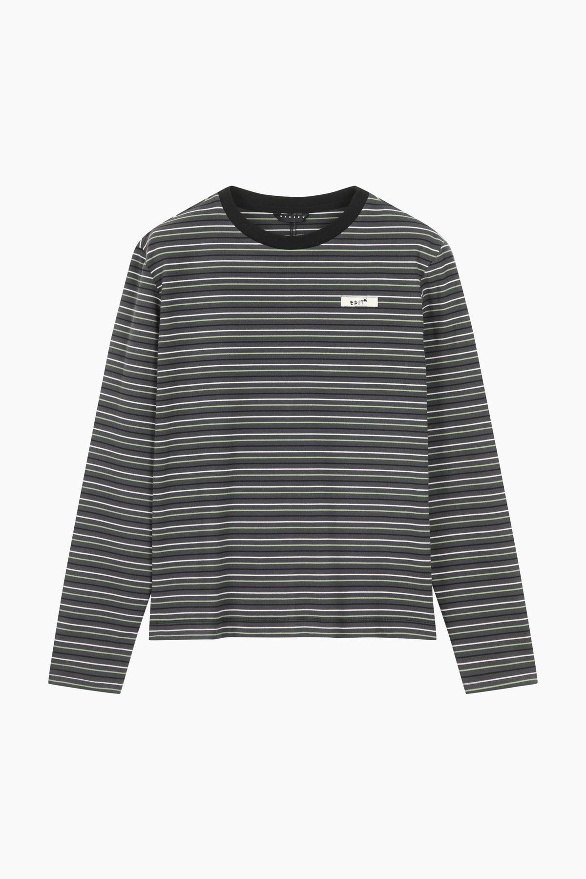 T-shirt con top