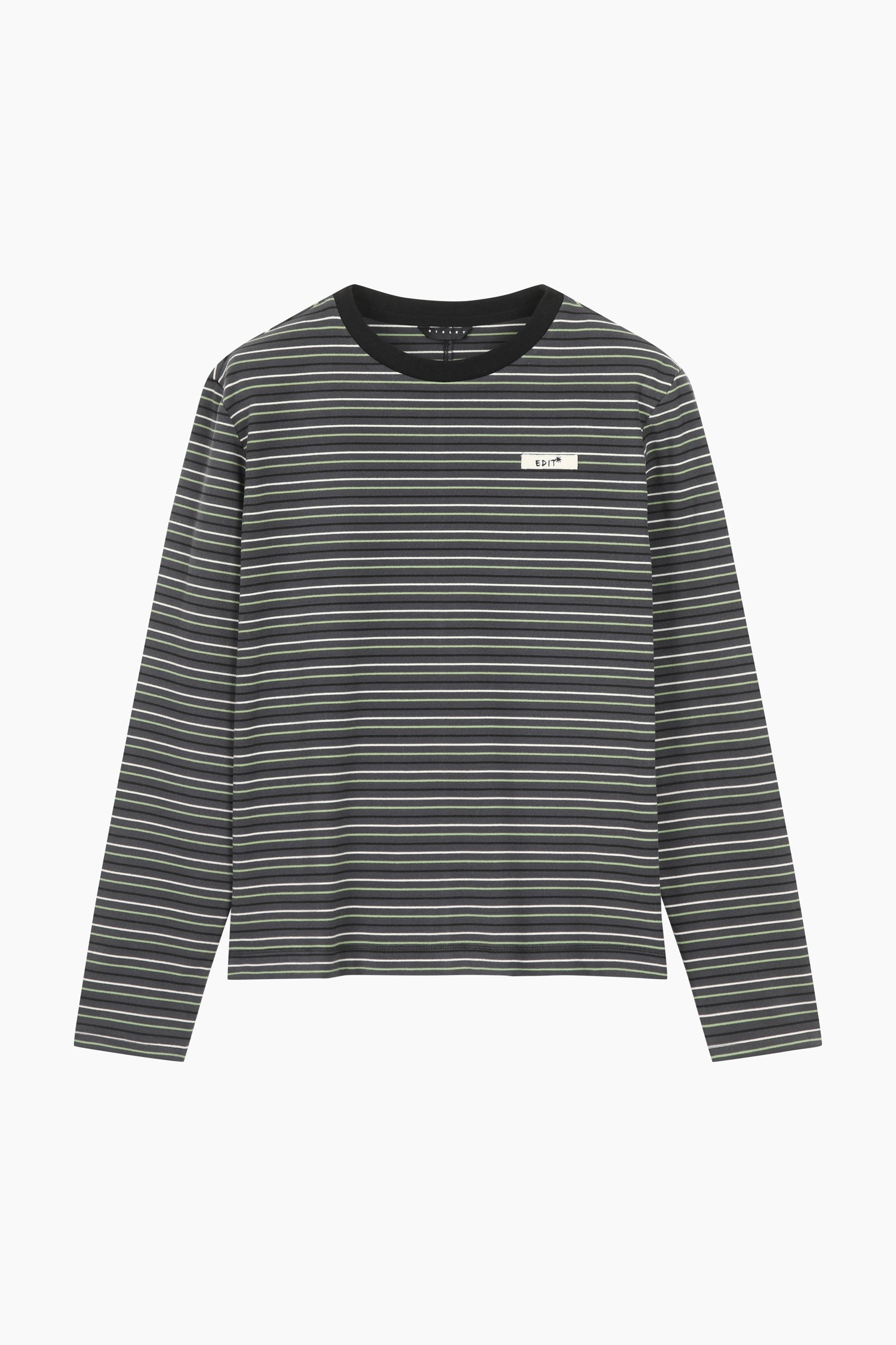 T-shirt con top da donna nero 4 | Sisley Outlet