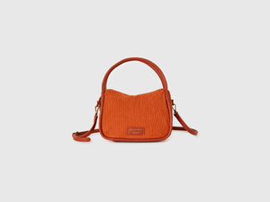 Borsa a spalla in velluto