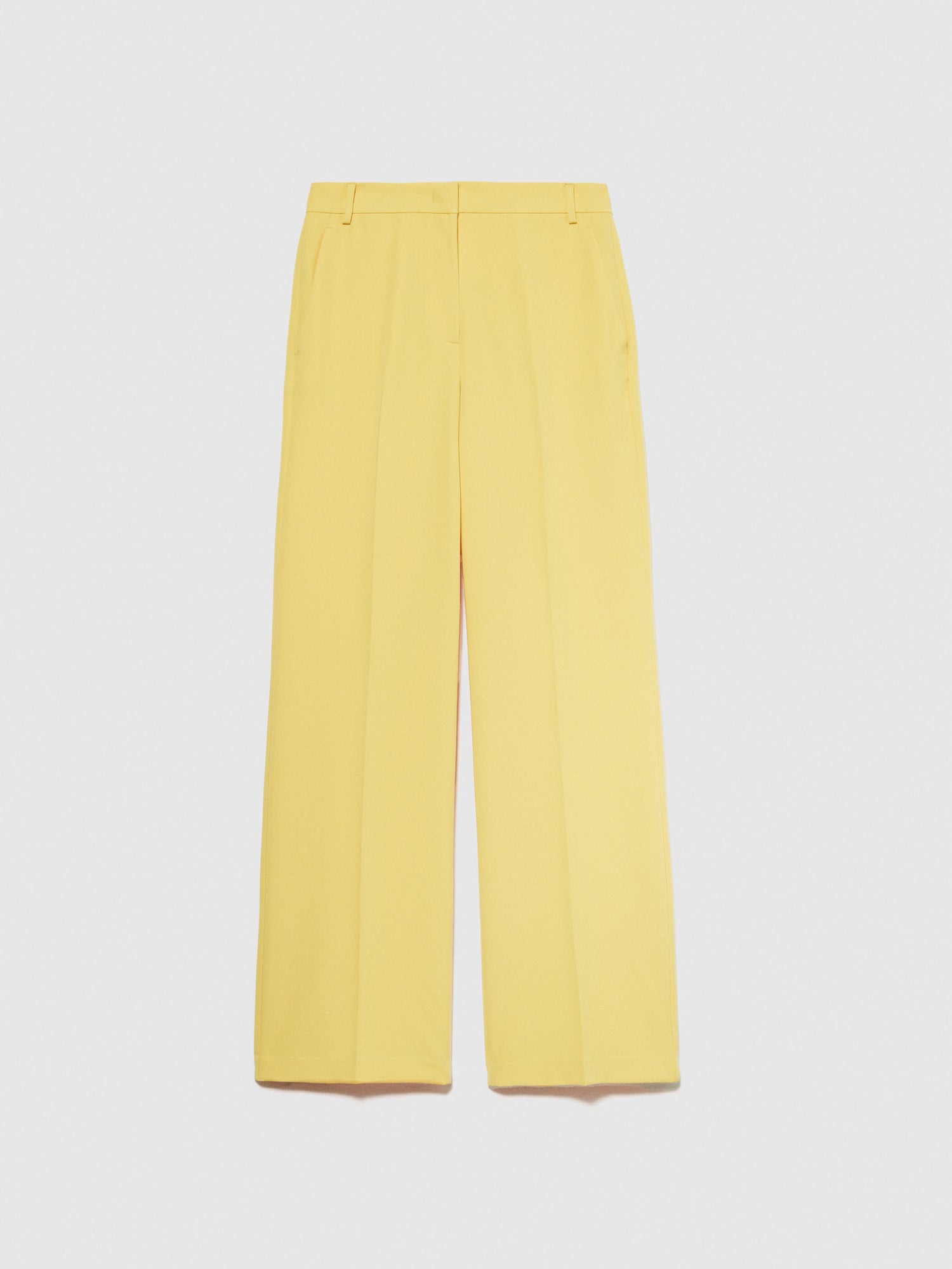 Pantaloni flare fit da donna giallo | Sisley Outlet