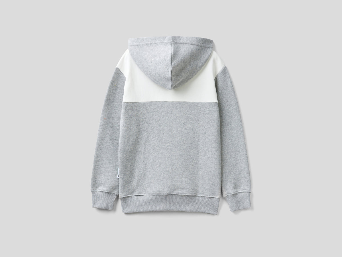 Felpa con cappuccio BenettonxPantone™
