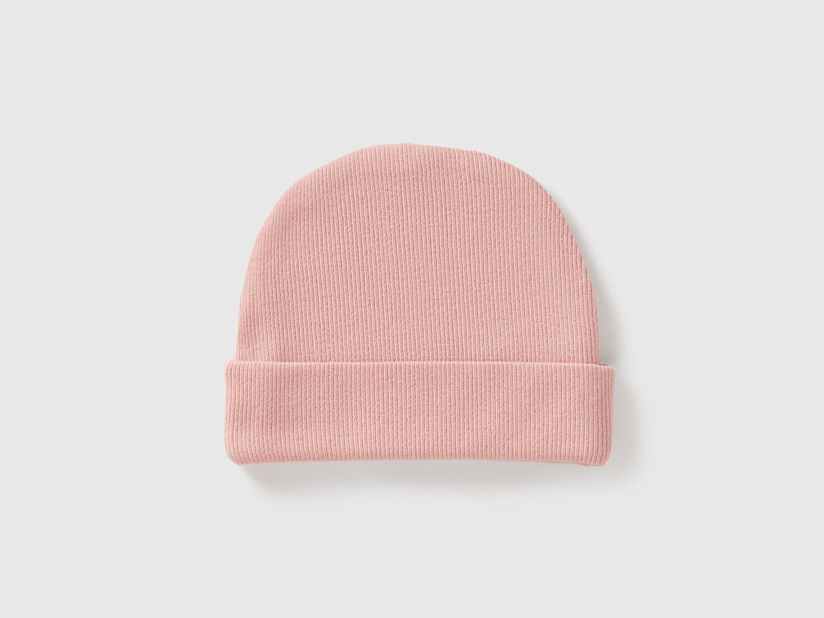 Cappellino in cotone stretch