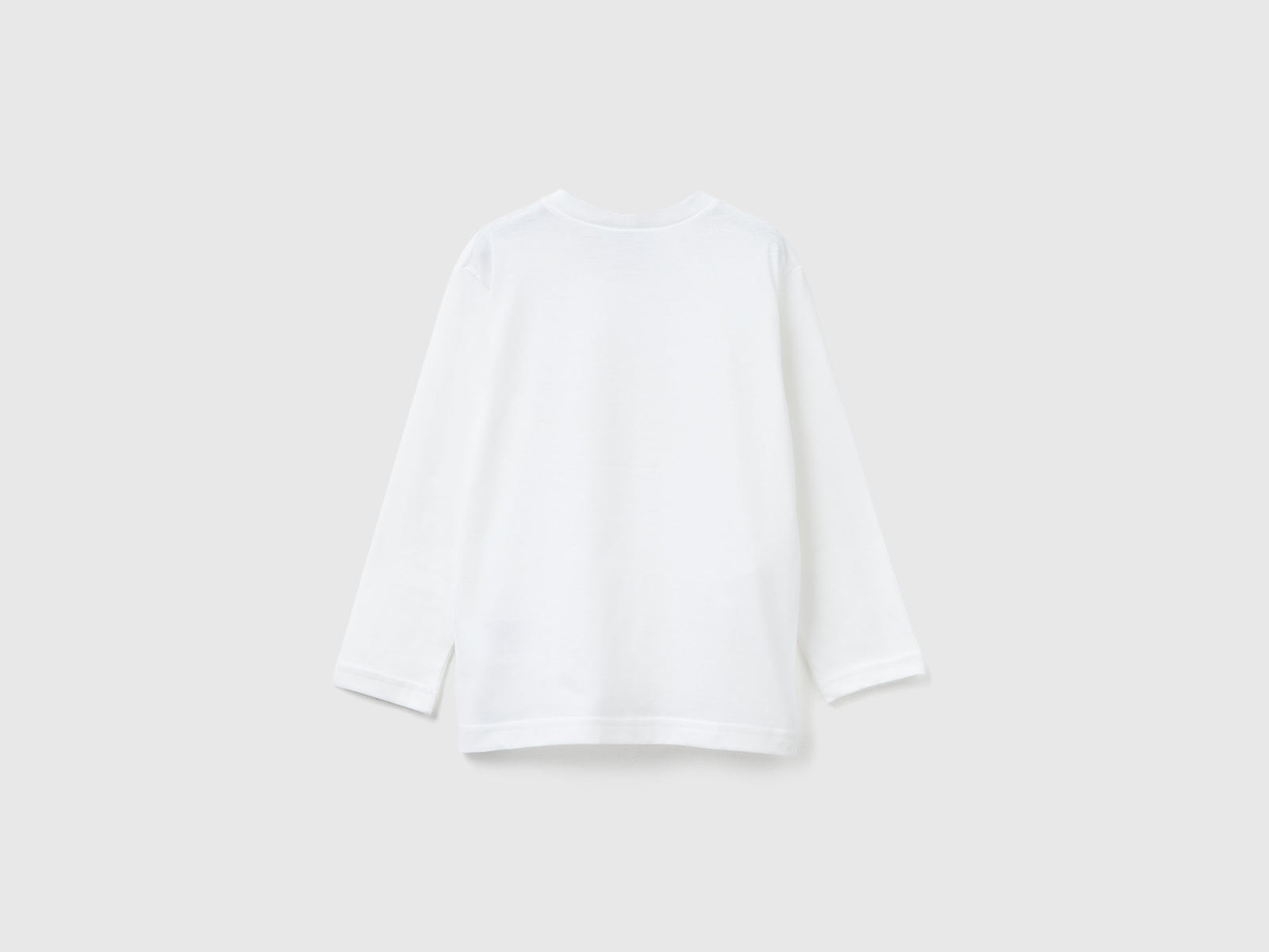 T-shirt con stampa Bluey ©Ludo Studio da bimbo bianco panna 2 | Benetton Outlet
