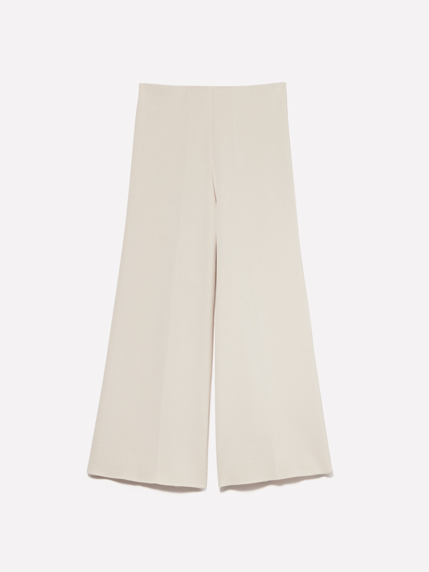 Pantaloni in maglia da donna beige | Sisley Outlet