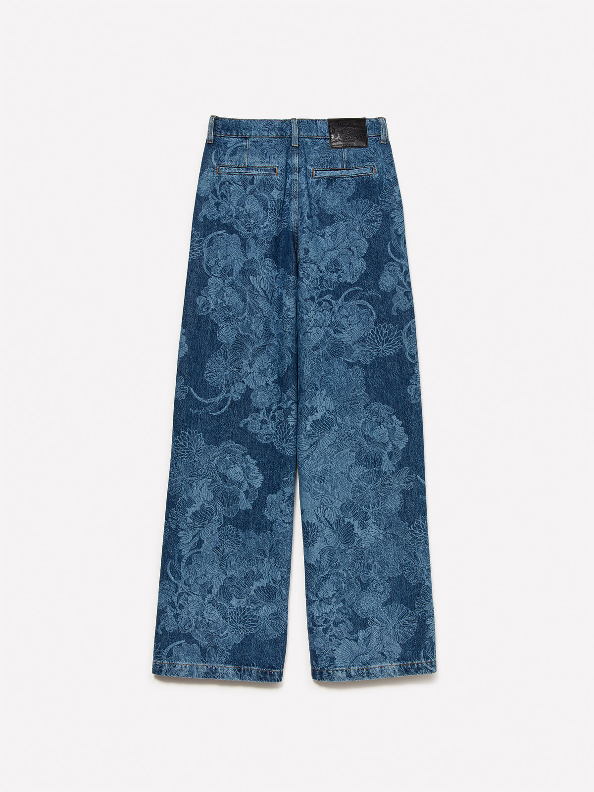 Jeans Style 68 mom fit scuro