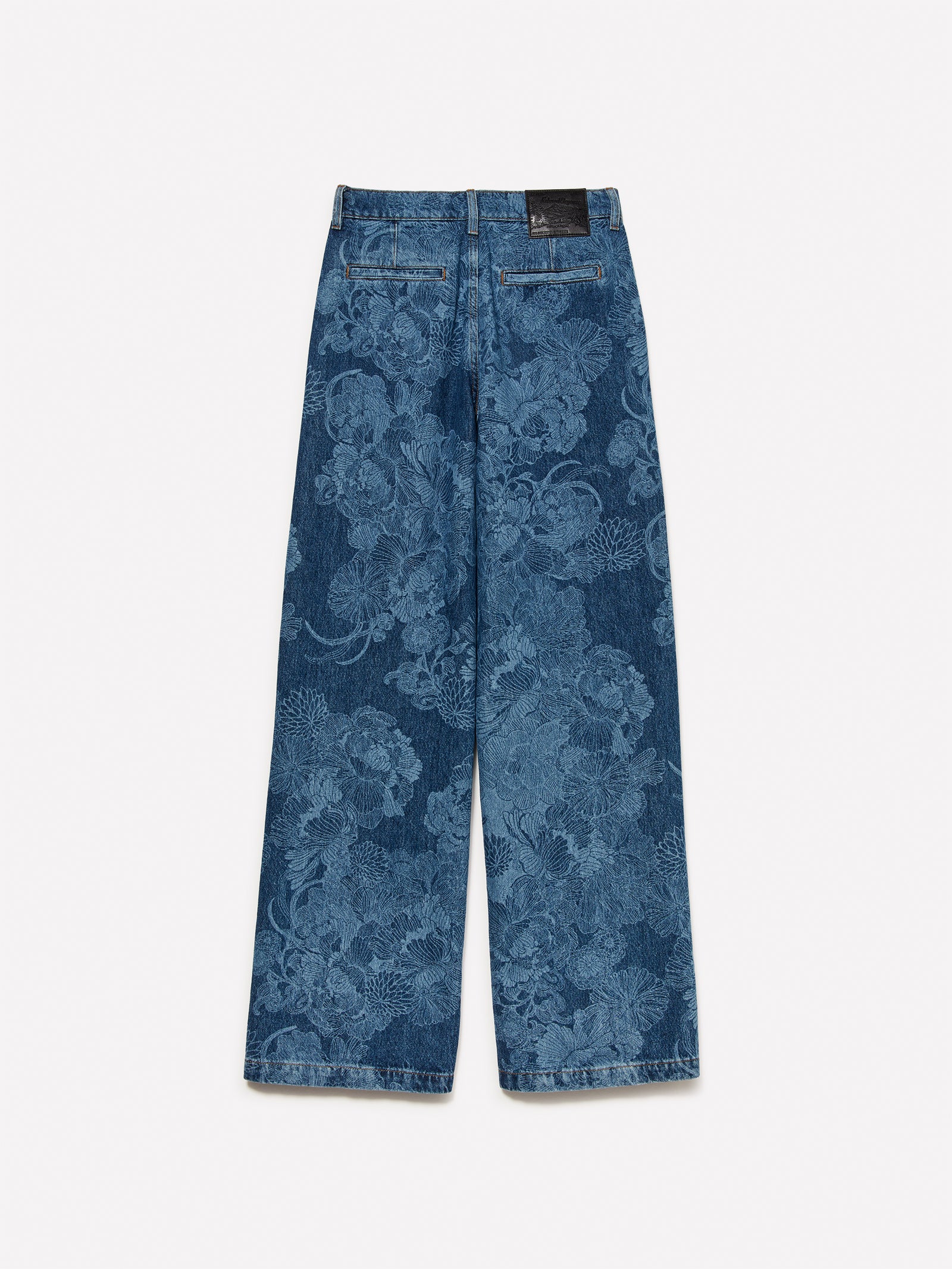 Jeans Style 68 mom fit scuro da donna blu 2 | Sisley Outlet