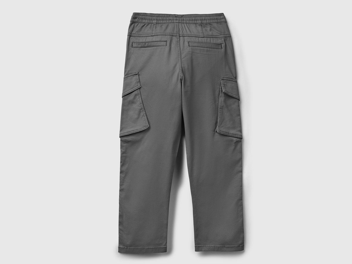 Pantaloni cargo regular fit