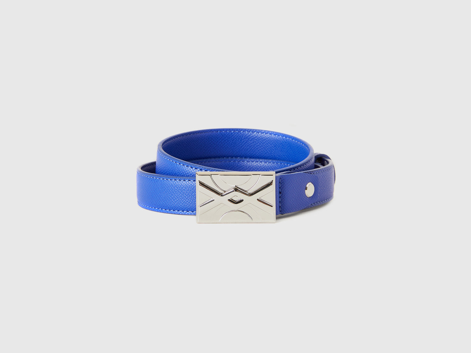 Thin blue belt da donna bluette | Benetton Outlet