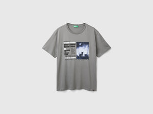 T-shirt con stampa fotografica