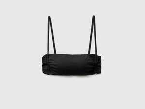 Reggiseno costume a fascia elasticizzato