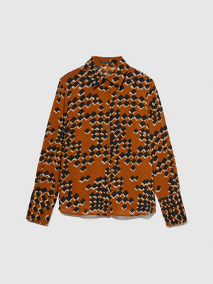 Camicia stampata