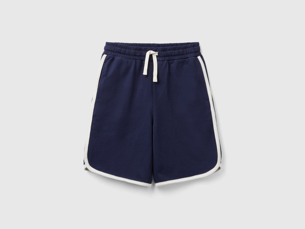 Bermuda stile basket con coulisse