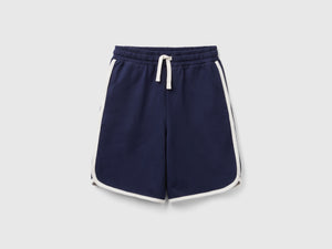 Bermuda stile basket con coulisse