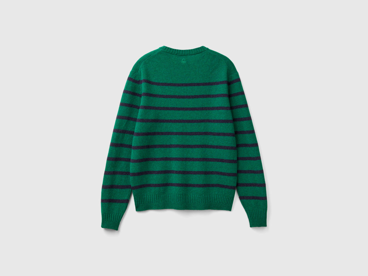 Maglia in pura lana Shetland