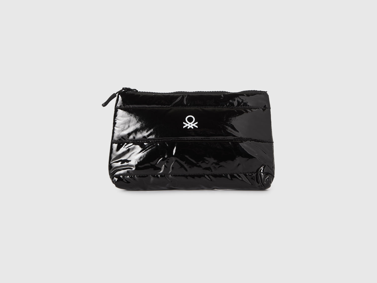 Busta grande con logo da uomo nero | Accessori 0j Outlet
