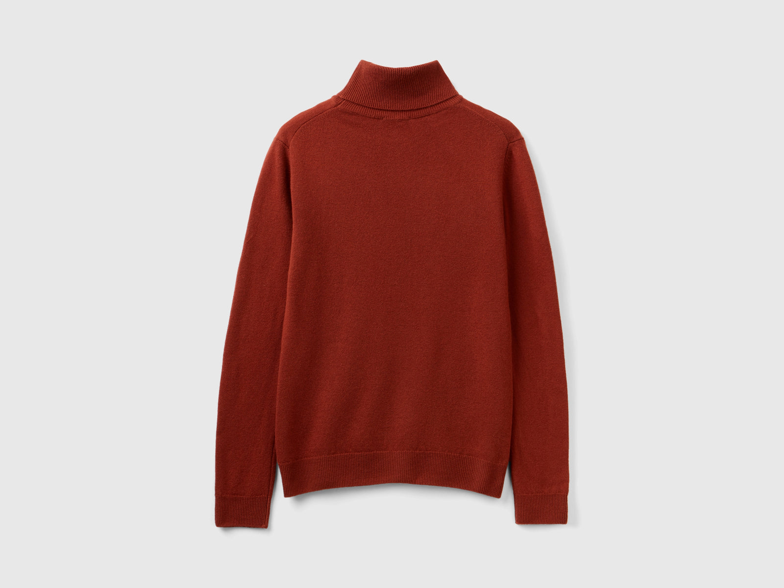 Dolcevita in pura lana Merino da donna marrone 2 | Benetton Outlet
