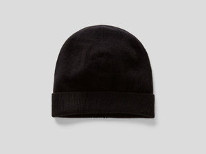 Berretto in puro cashmere