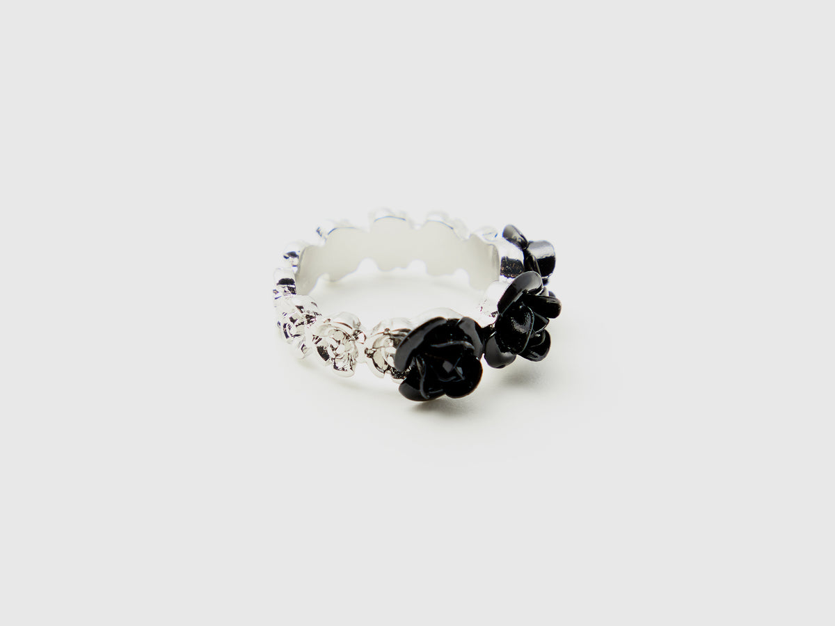 Anello con rose