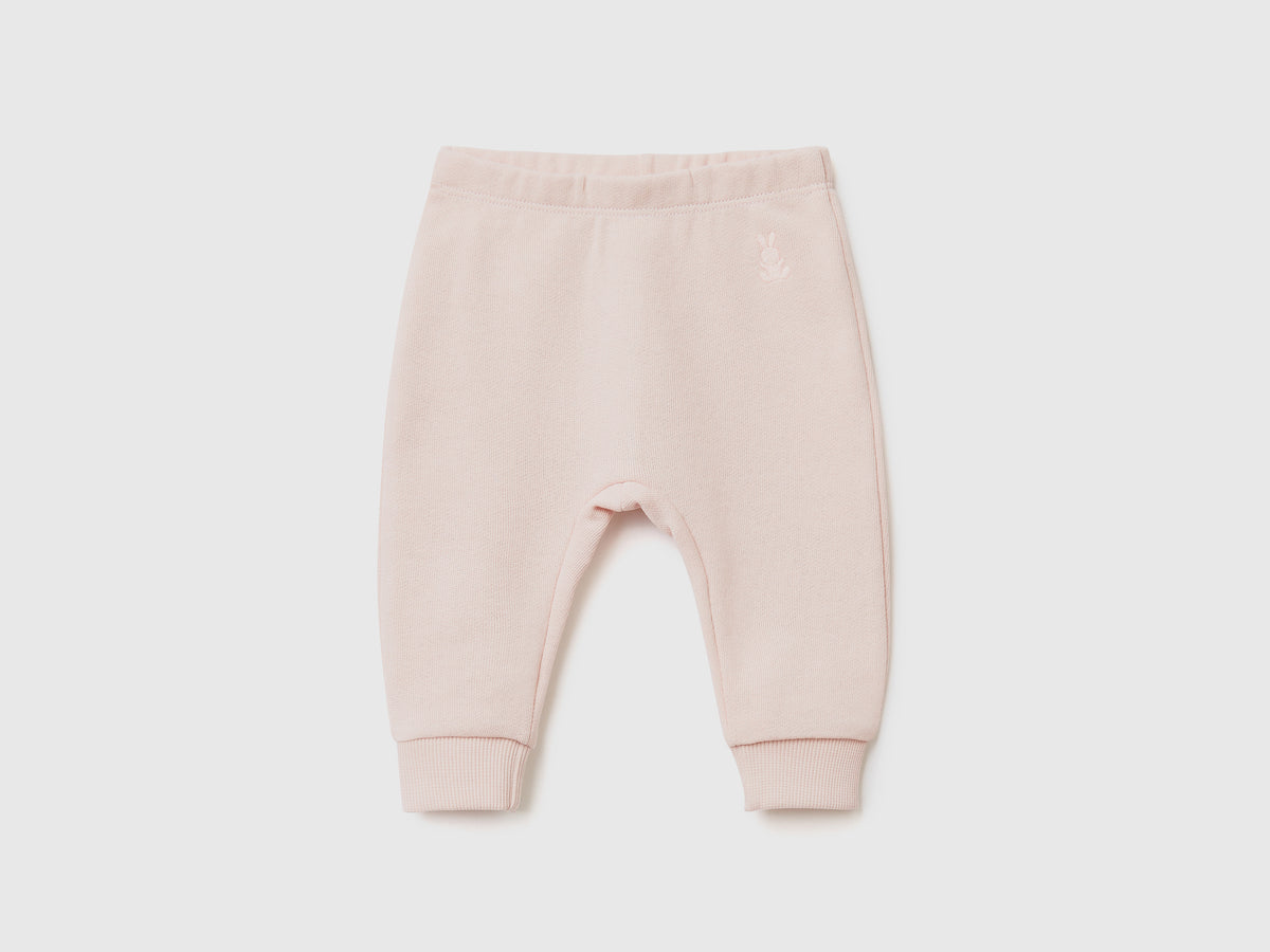 Pantaloni in felpa di cotone