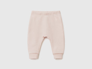 Pantaloni in felpa di cotone