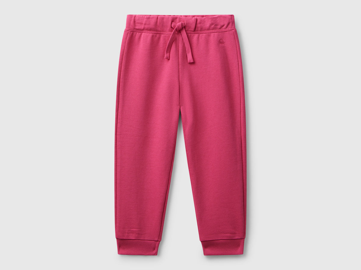 Pantaloni in felpa di cotone