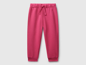 Pantaloni in felpa di cotone