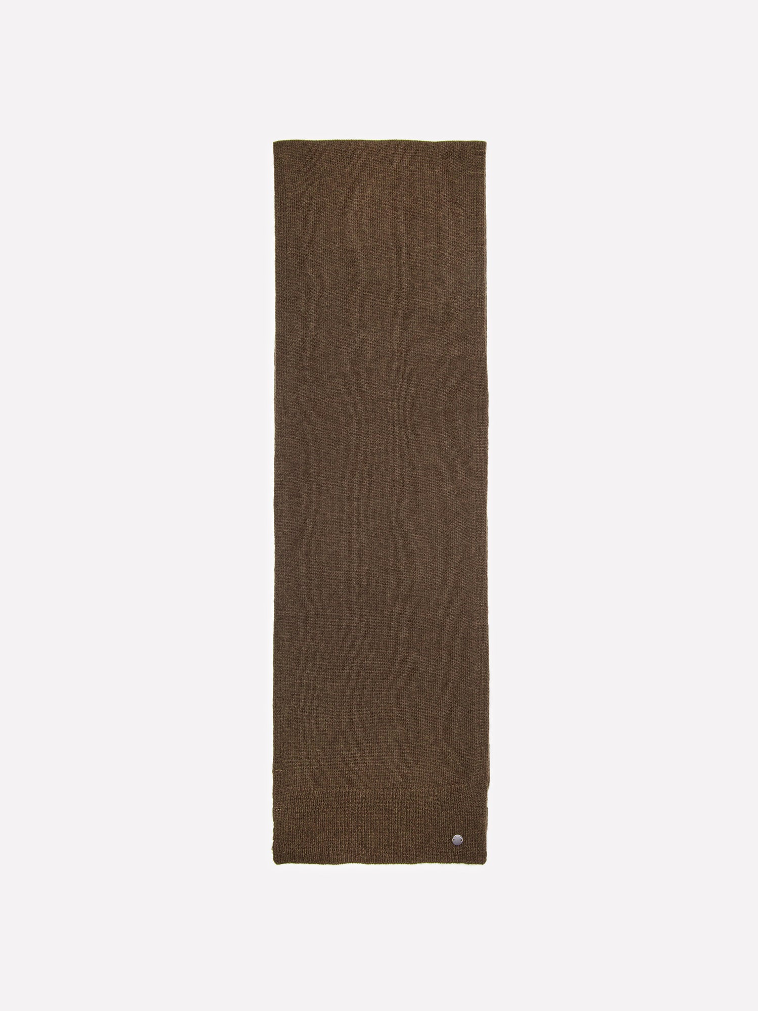 Sciarpa in maglia da uomo marrone | Sisley Outlet