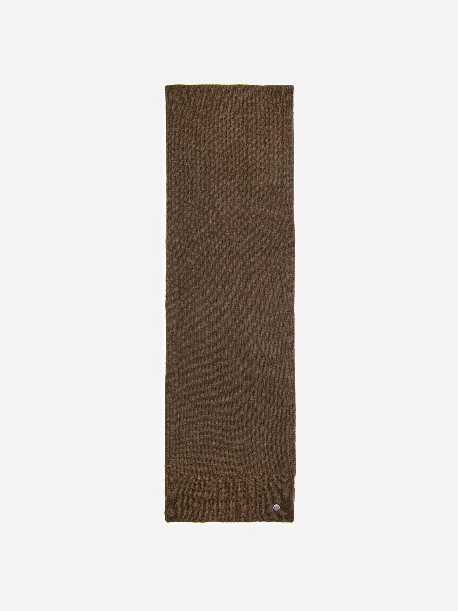 Sciarpa in maglia da uomo marrone | Sisley Outlet